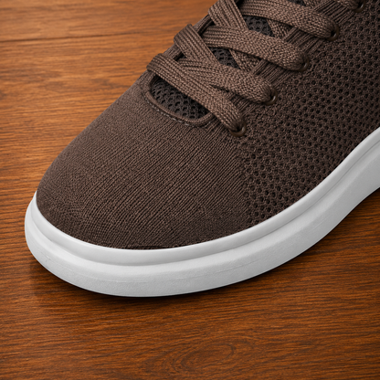Breathable Knit Walking Sneakers