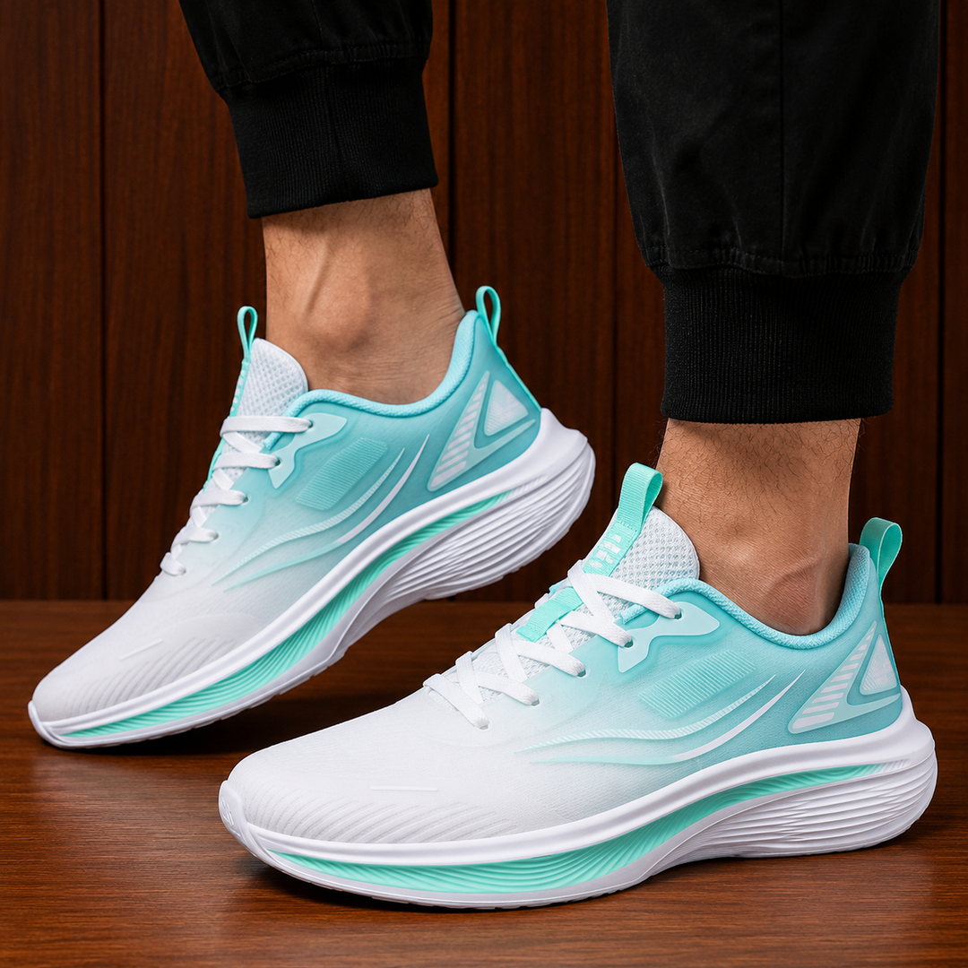 Breathable Cushioned Running Shoes
