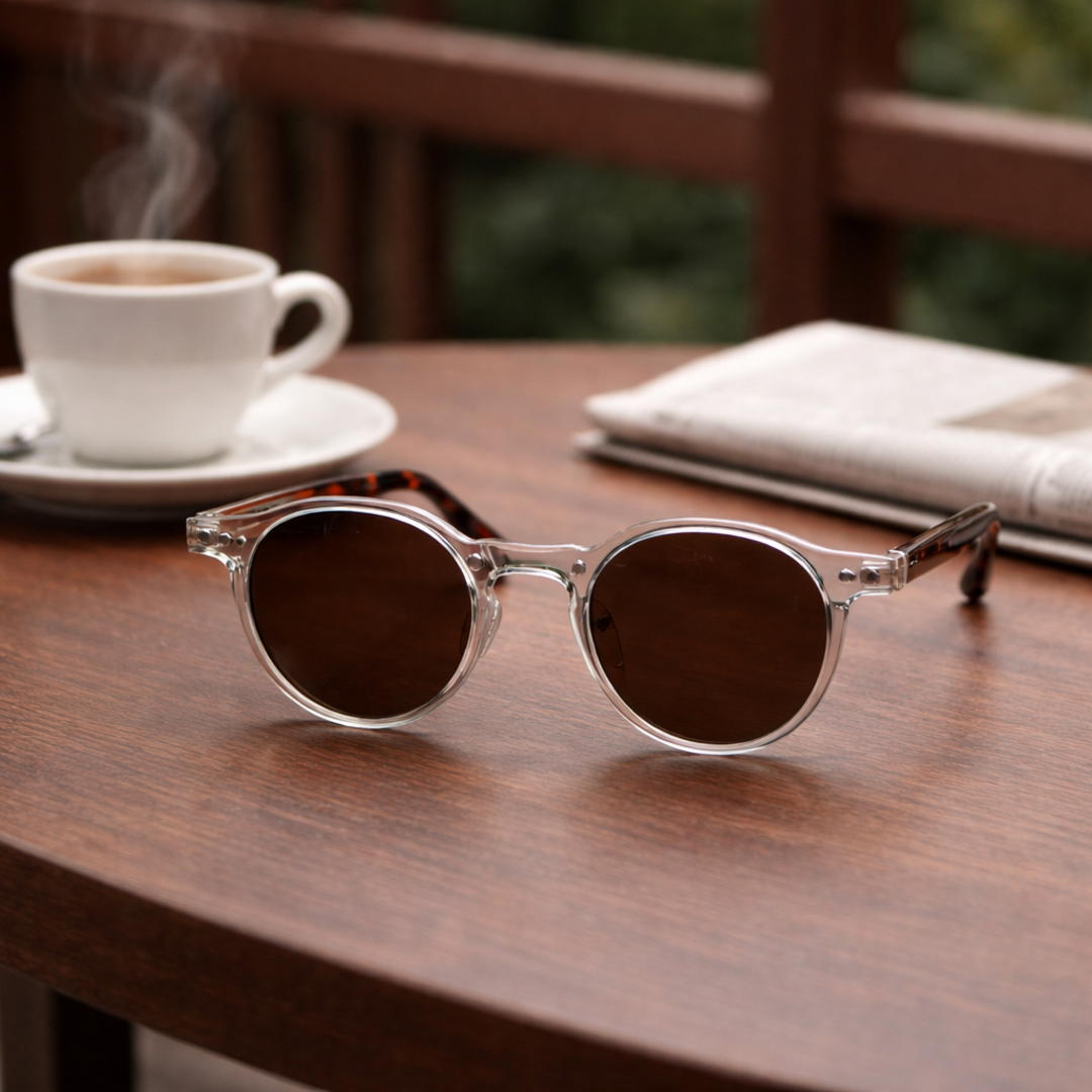 Iconic Round Sunglasses