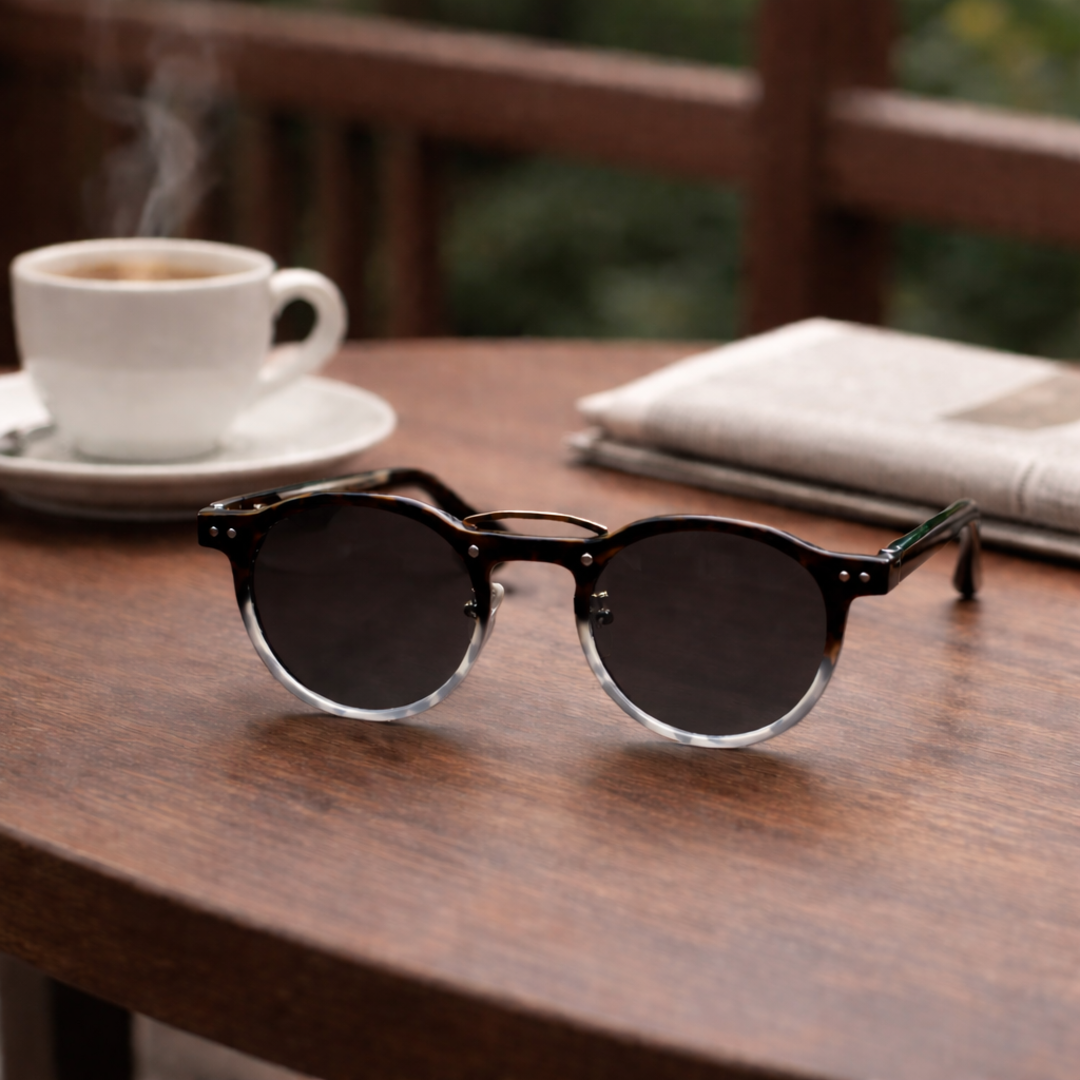 Iconic Round Sunglasses