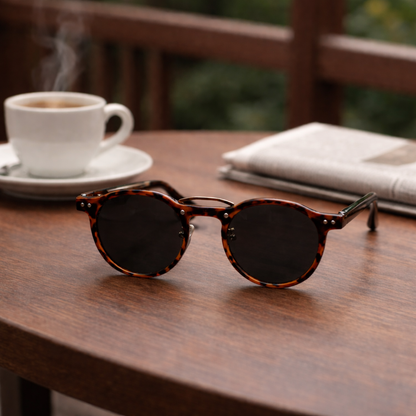 Iconic Round Sunglasses