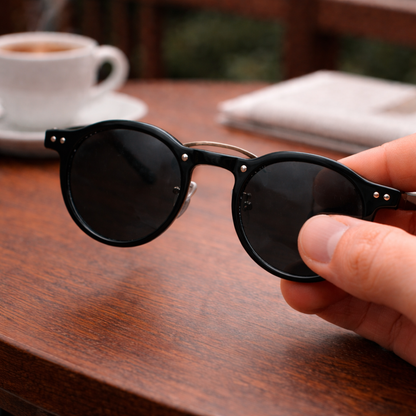 Iconic Round Sunglasses