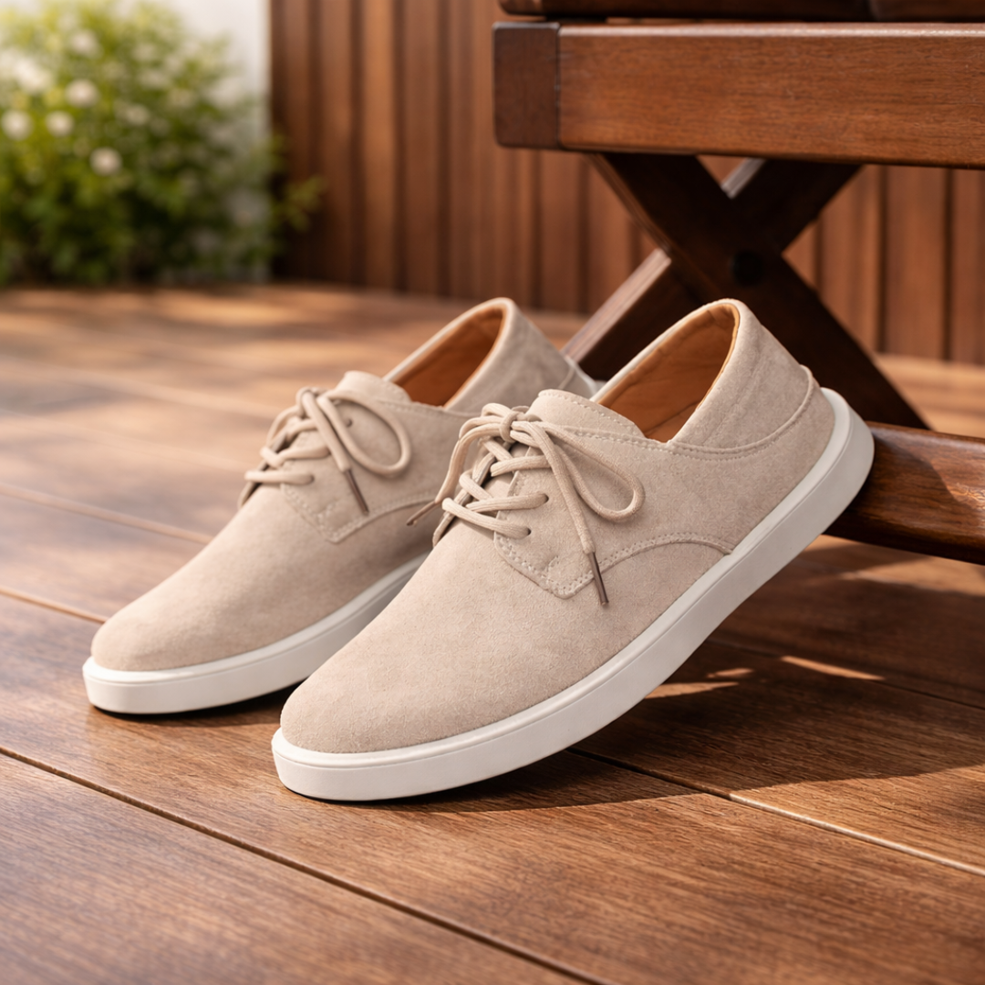 Soft-Suede Loafers