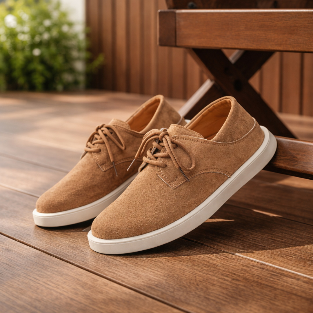Soft-Suede Loafers
