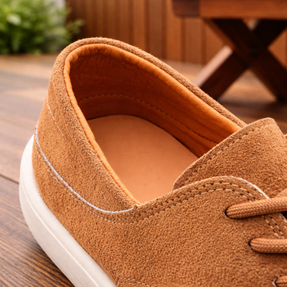 Soft-Suede Loafers