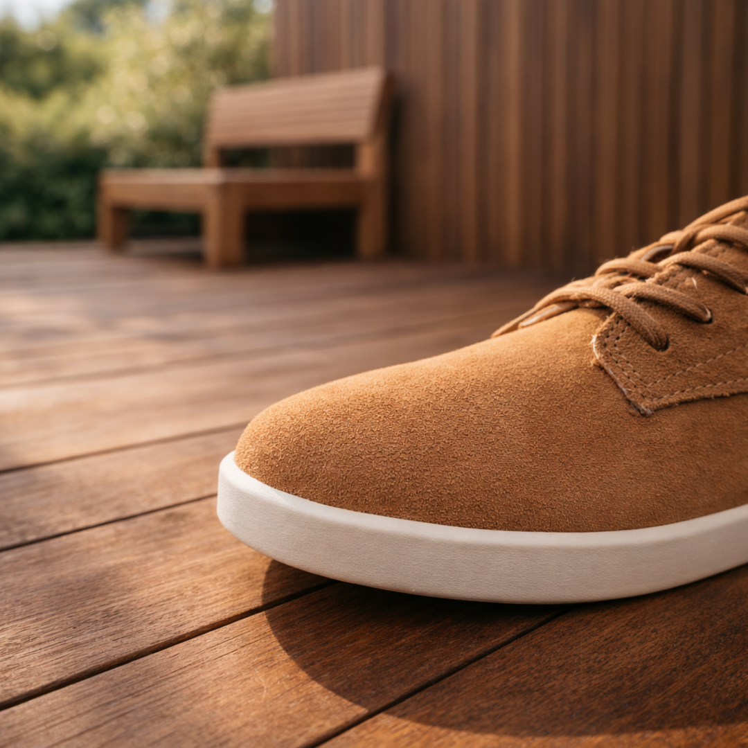 Soft-Suede Loafers