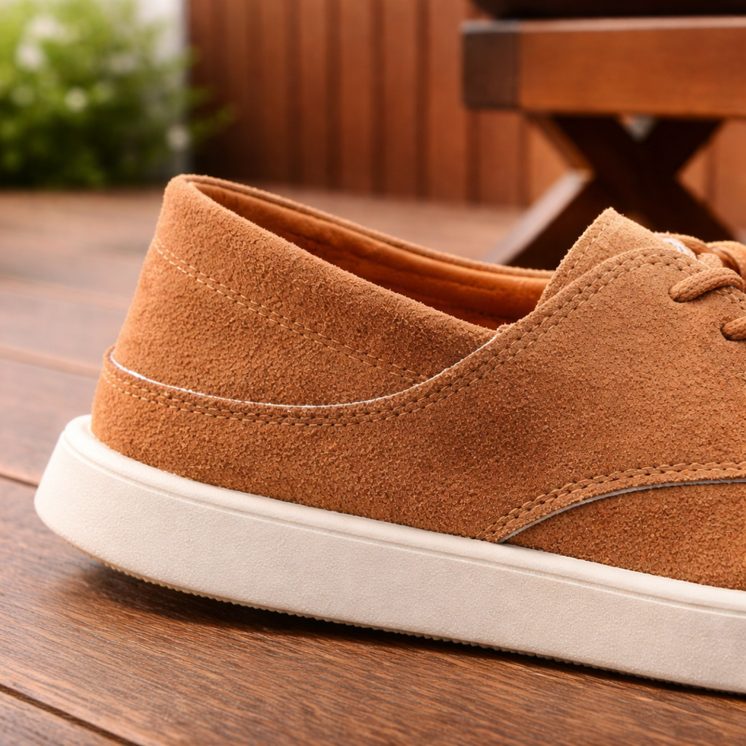 Soft-Suede Loafers