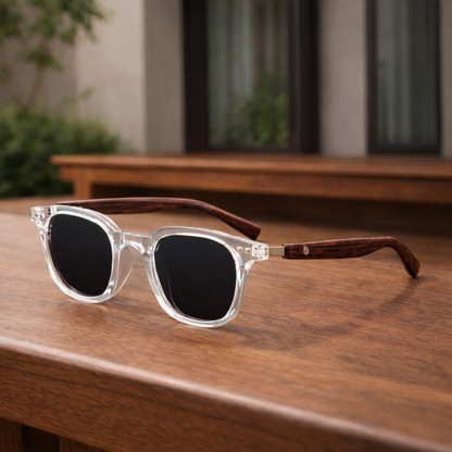 Vintage Wood Shades