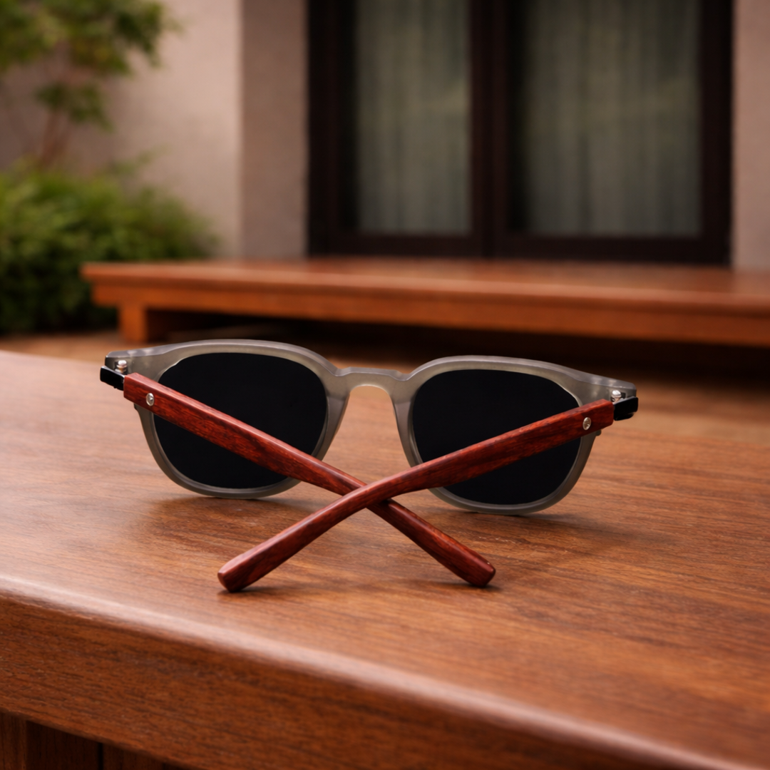 Vintage Wood Shades