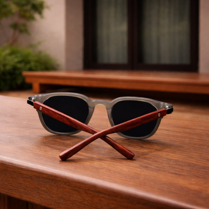Vintage Wood Shades