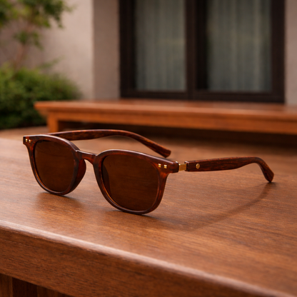 Vintage Wood Shades
