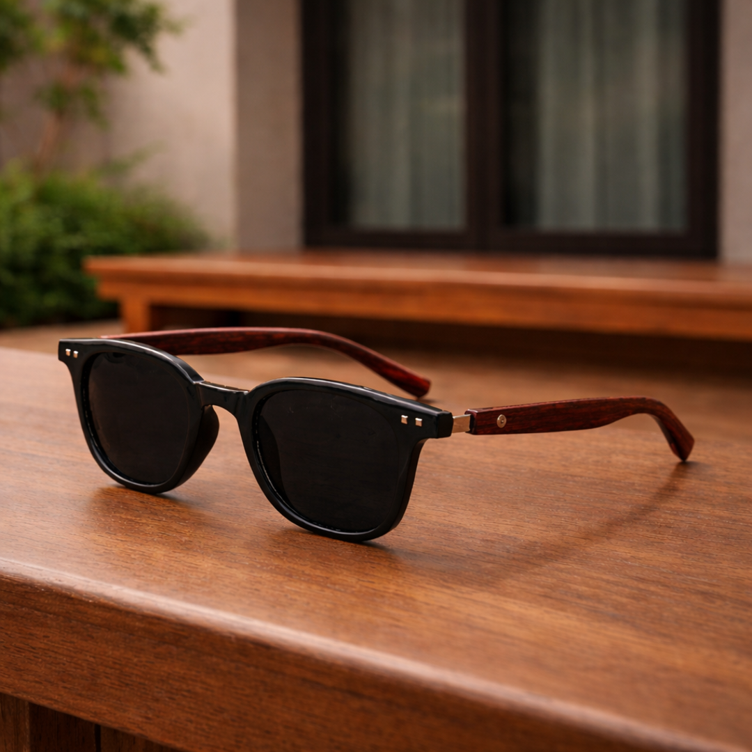 Vintage Wood Shades