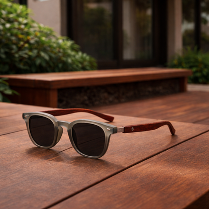 Vintage Wood Shades