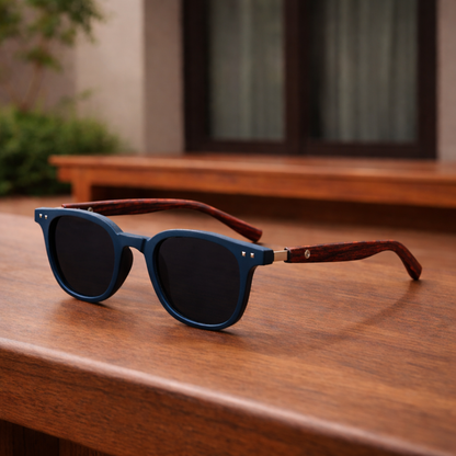 Vintage Wood Shades