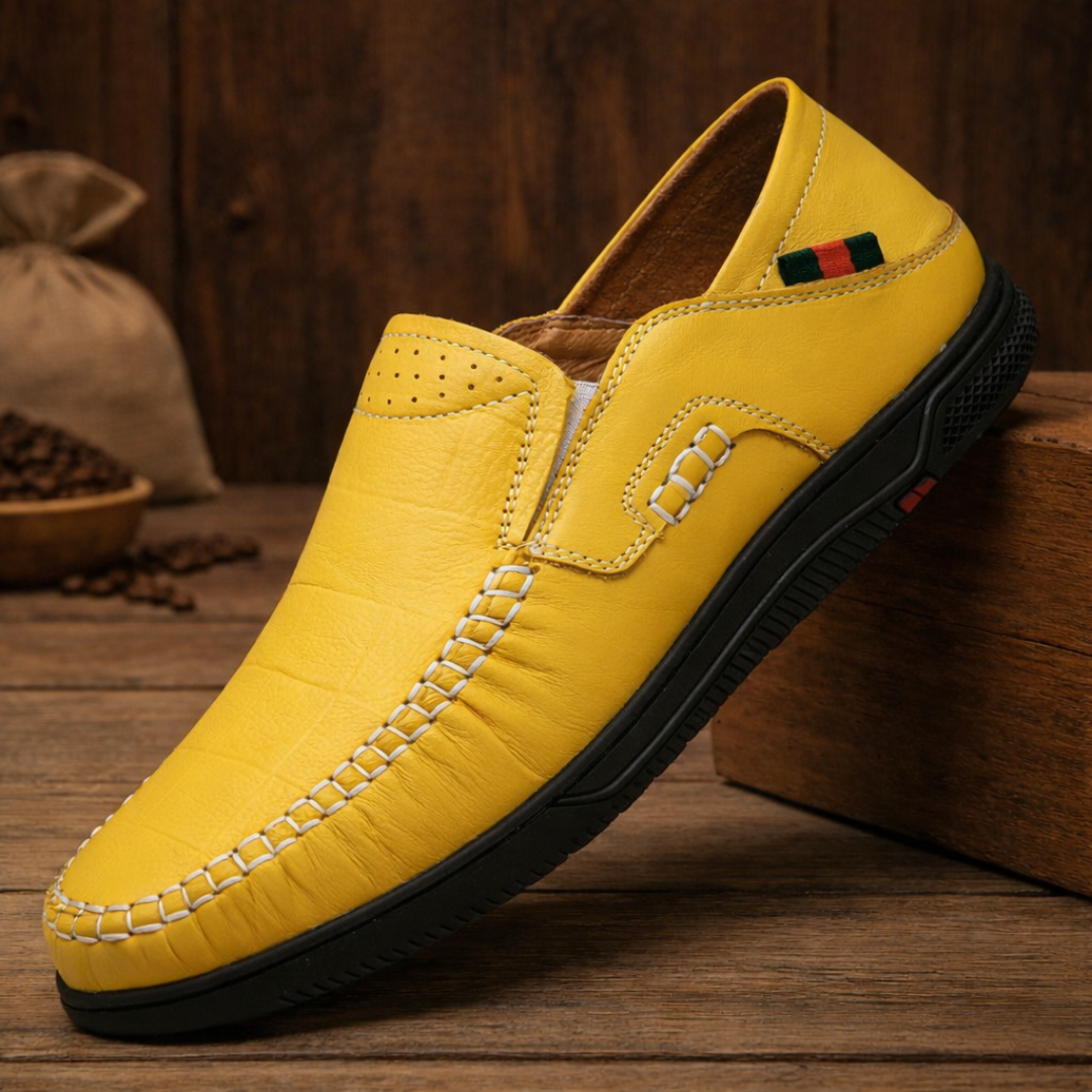 Soft-Soled Loafers