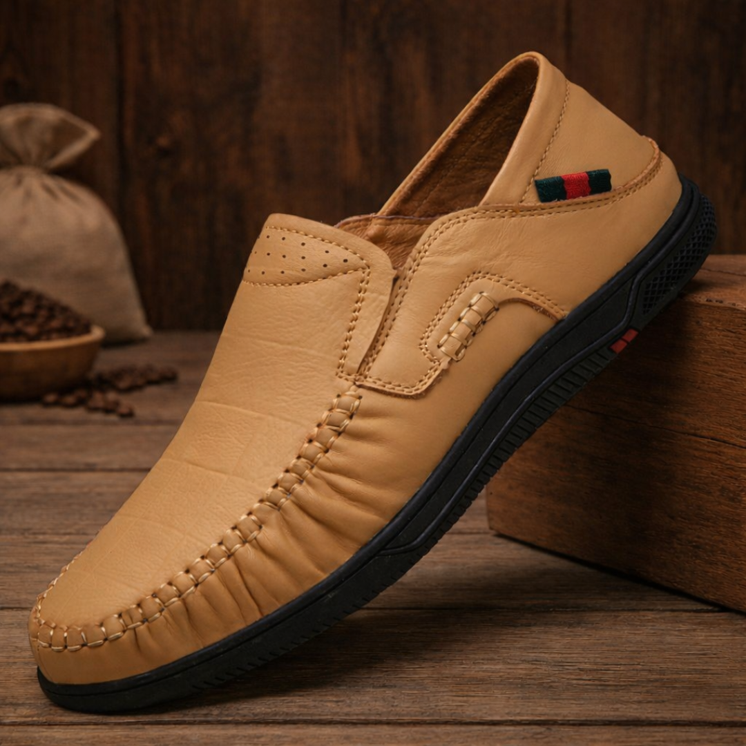 Soft-Soled Loafers
