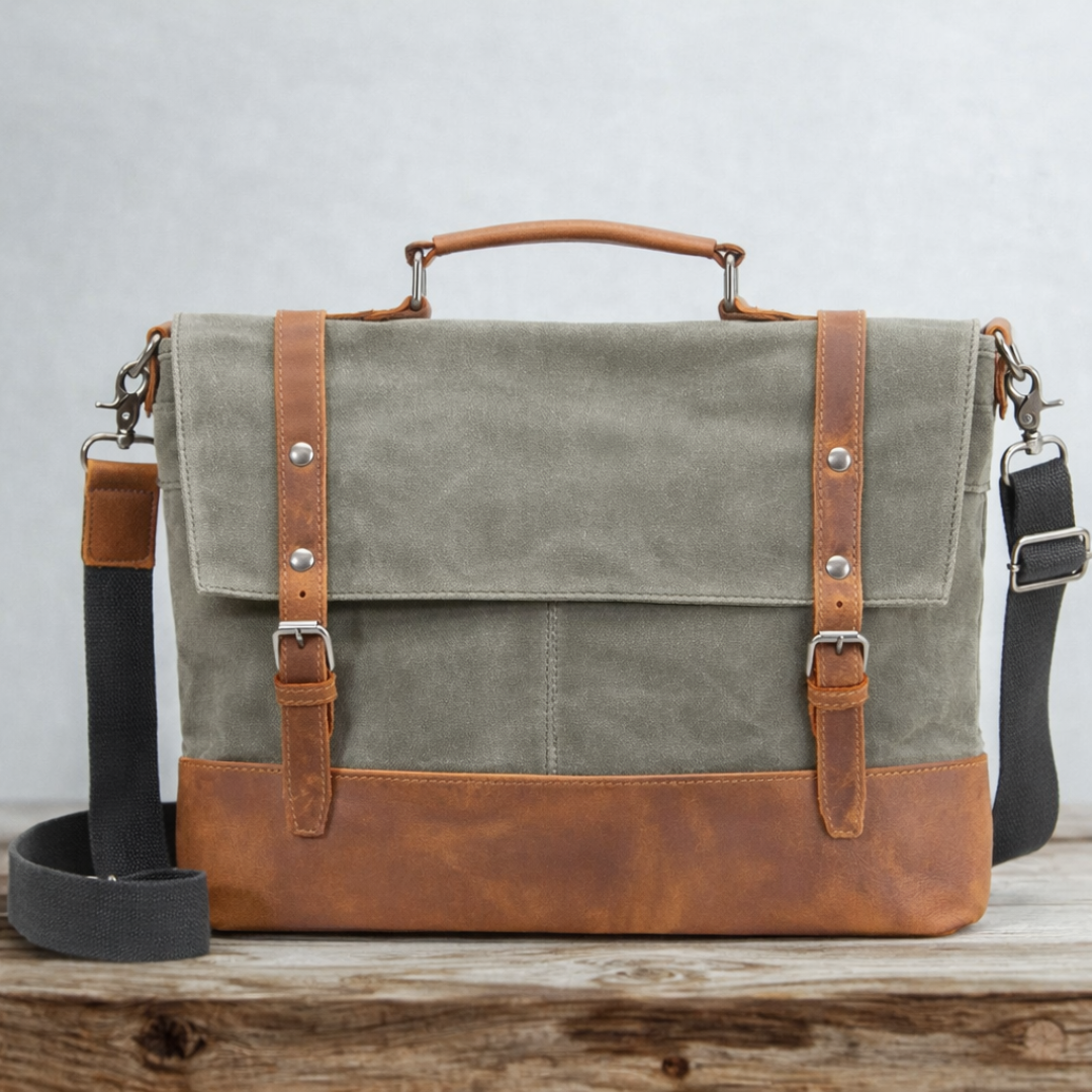 Vintage Style Canvas Bag