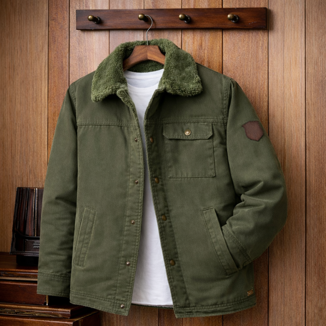 Rugged Fleece Jacket