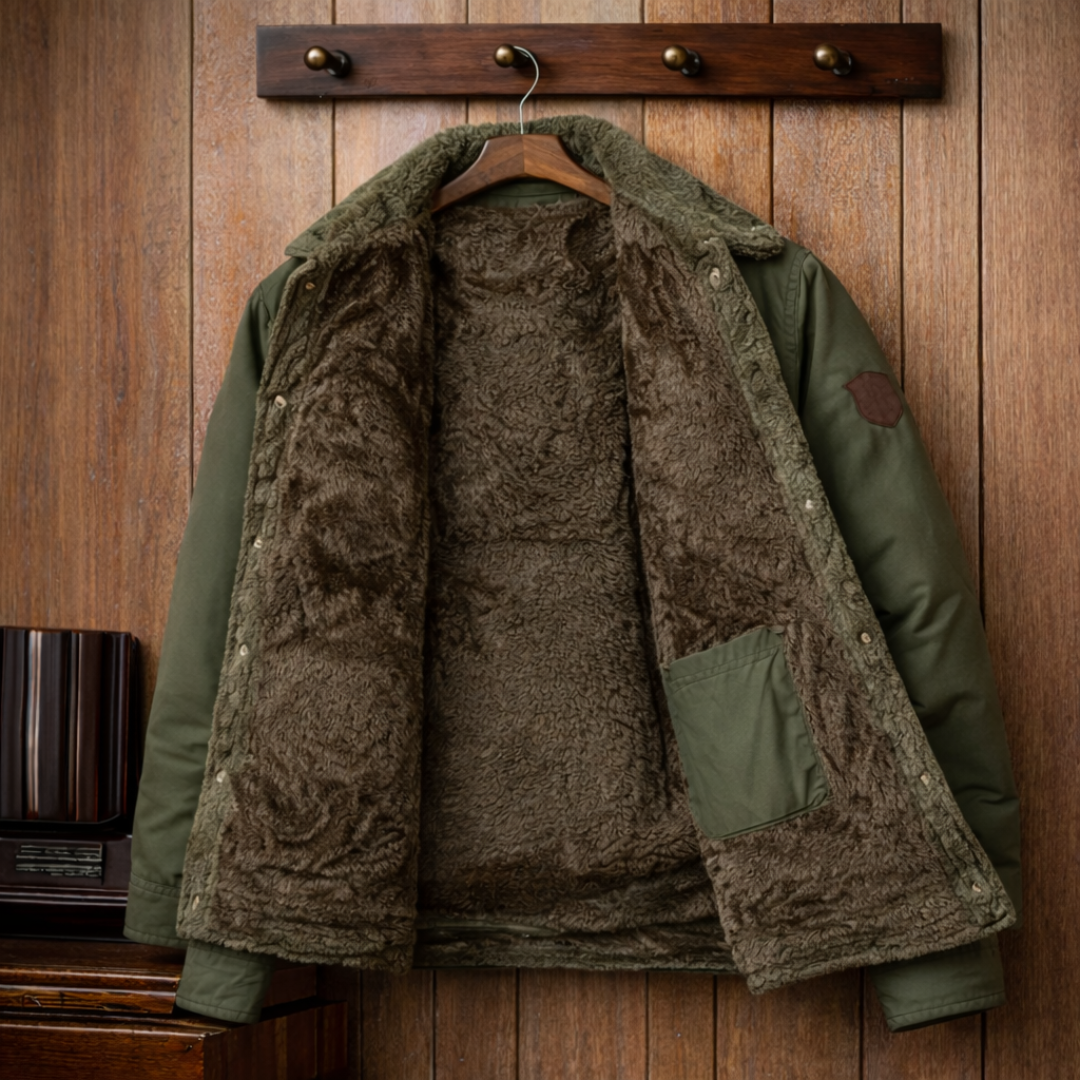 Rugged Fleece Jacket