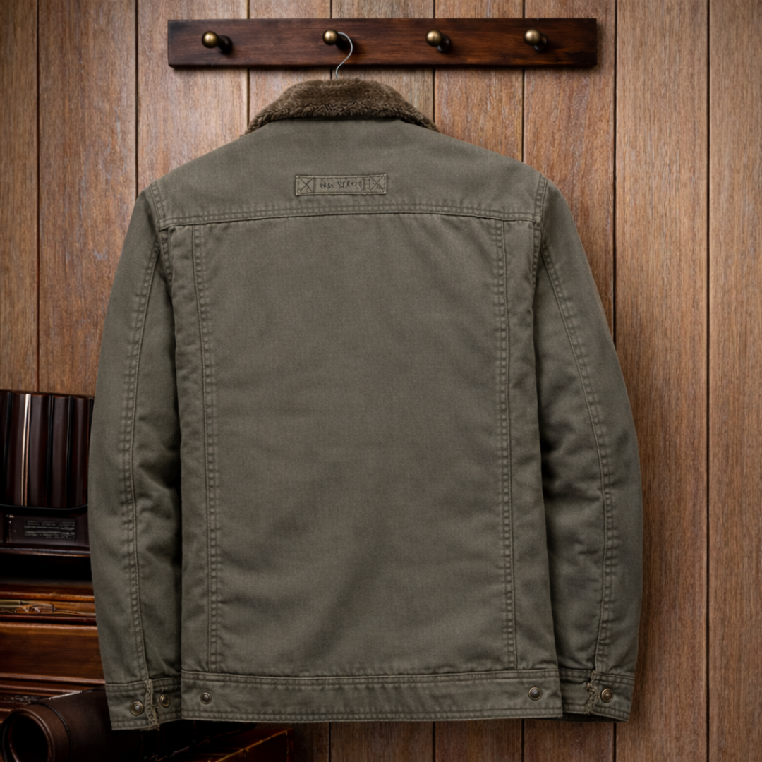 Rugged Fleece Jacket