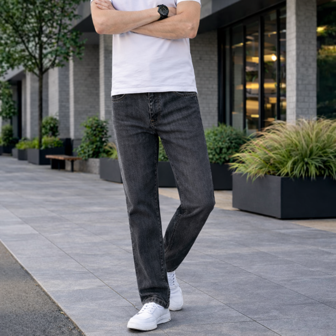 Straight Leg Pants