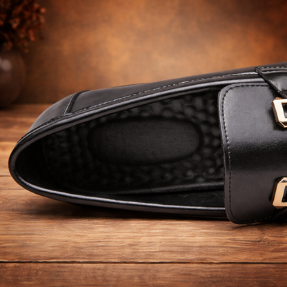 Classic Buckle Loafers