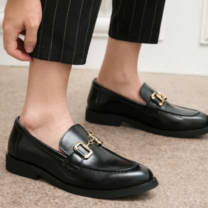 Classic Buckle Loafers