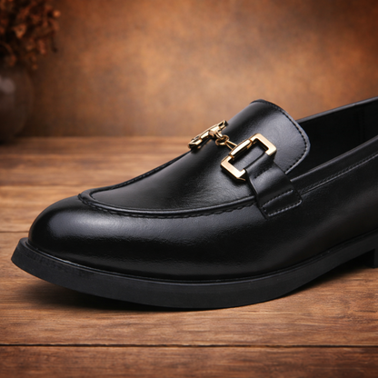 Classic Buckle Loafers