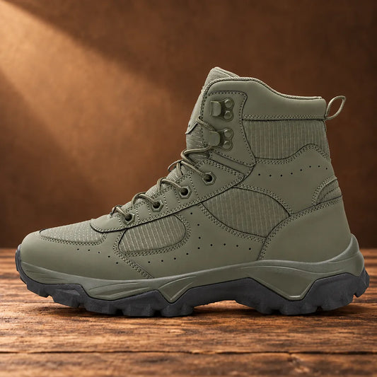 Chunky Sole Casual Boots