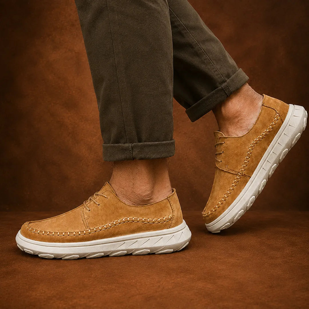 Chunky Sole Casual Shoes