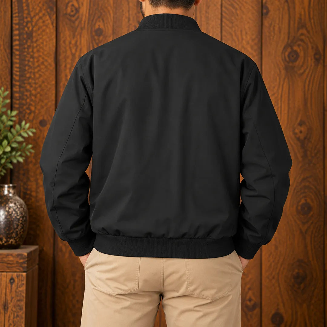 Classic Bomber Jacket
