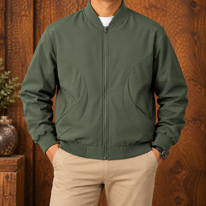 Classic Bomber Jacket