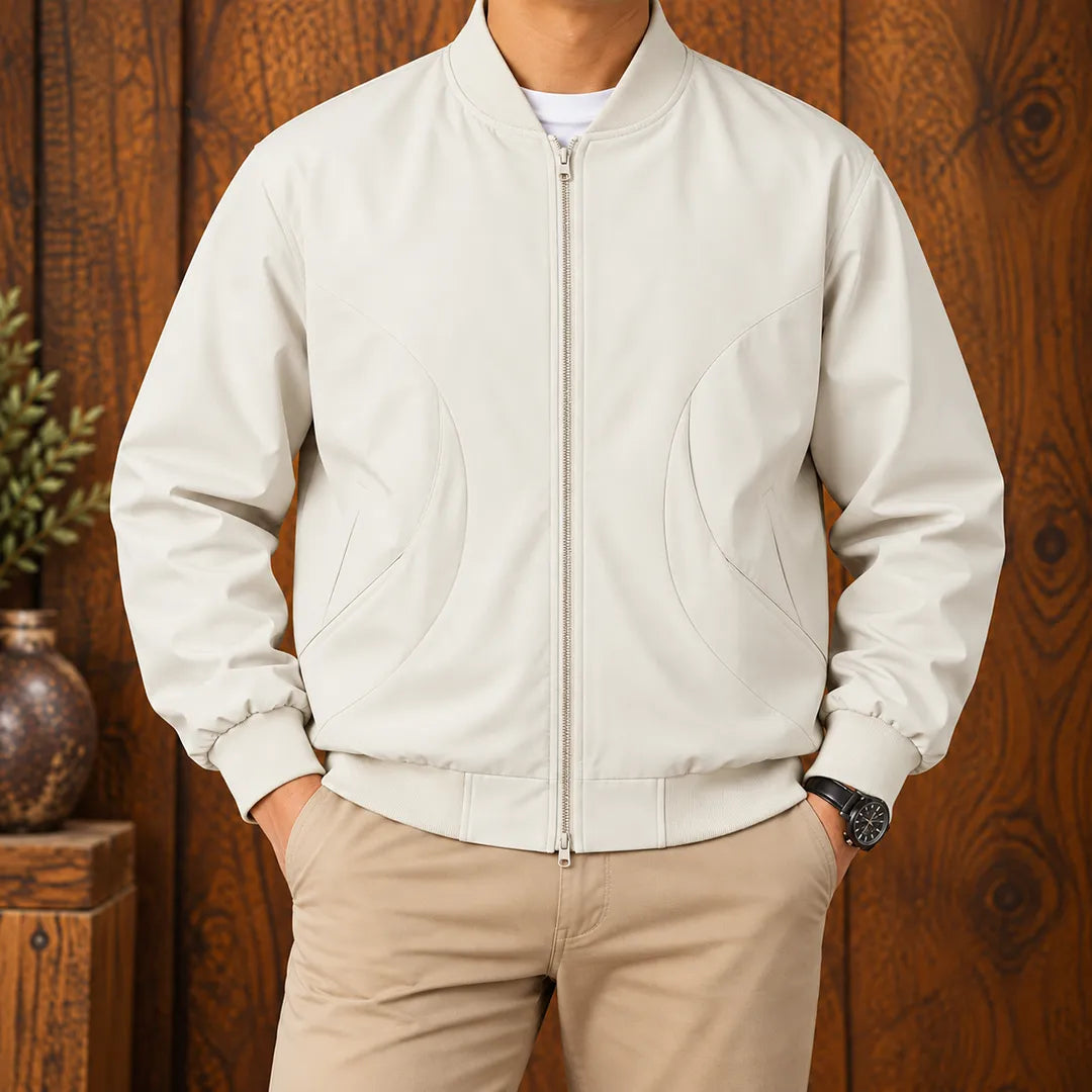 Classic Bomber Jacket