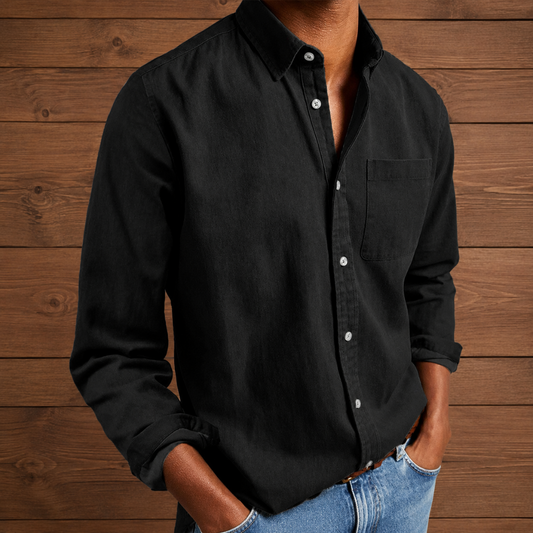 Classic Button Front Shirt
