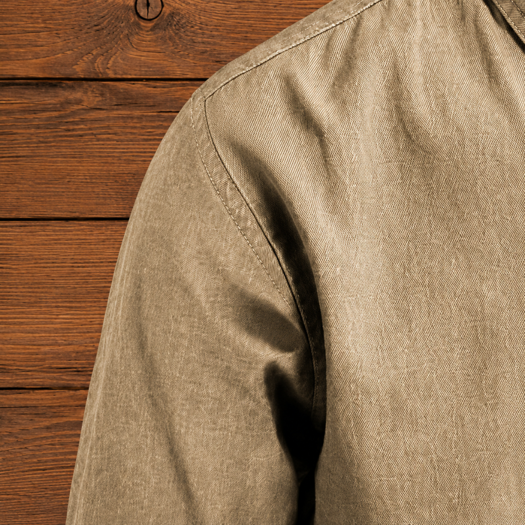 Classic Button Front Shirt