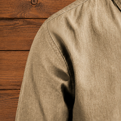 Classic Button Front Shirt