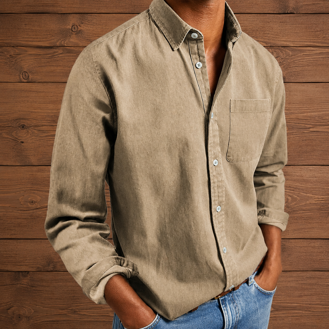 Classic Button Front Shirt
