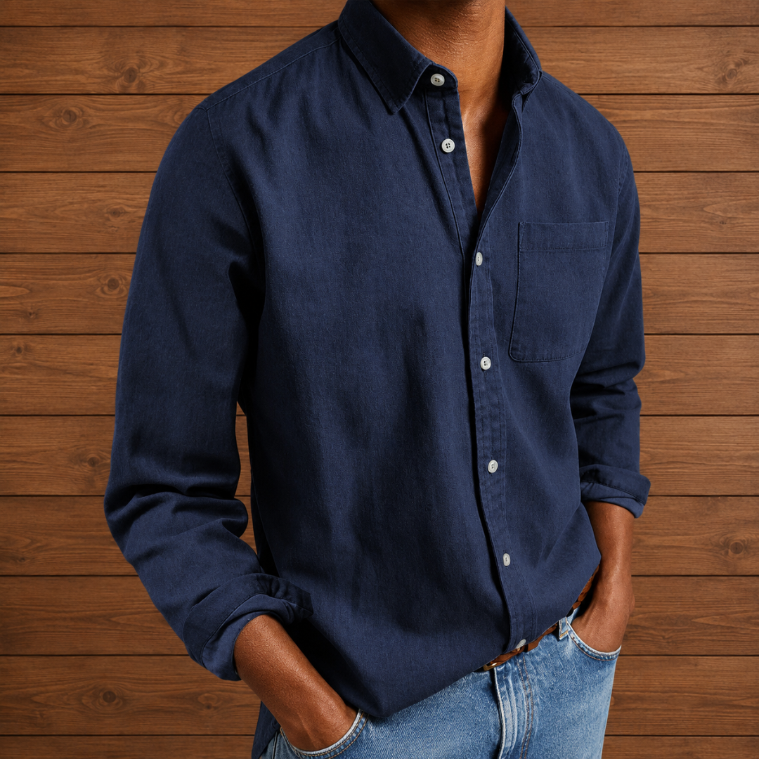 Classic Button Front Shirt