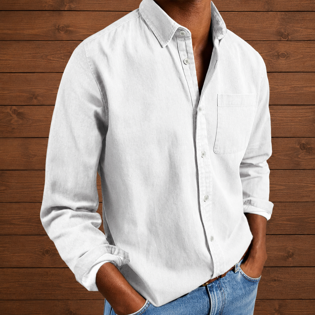 Classic Button Front Shirt