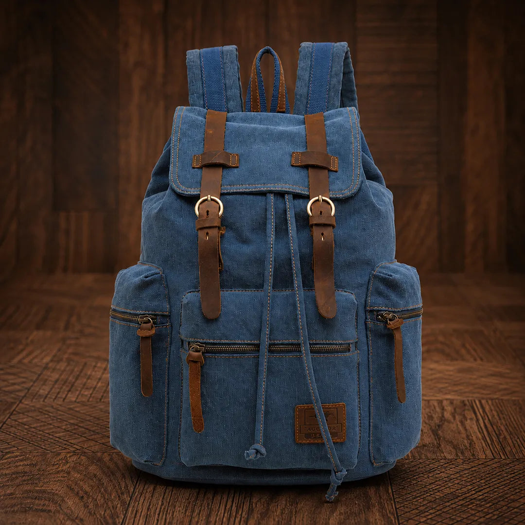 Classic Canvas Backpack