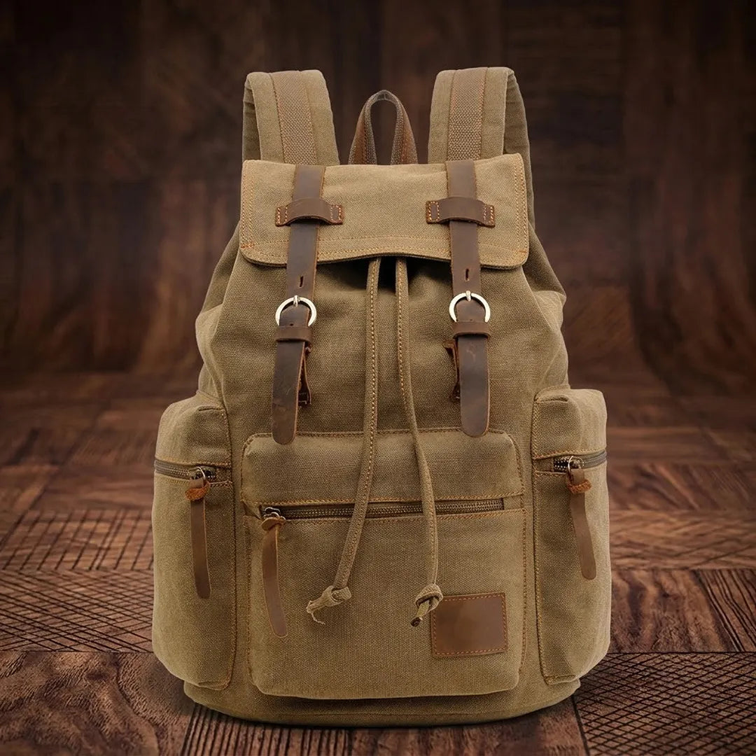 Classic Canvas Backpack