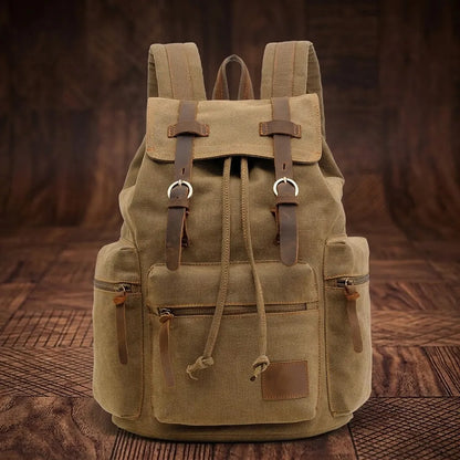 Classic Canvas Backpack