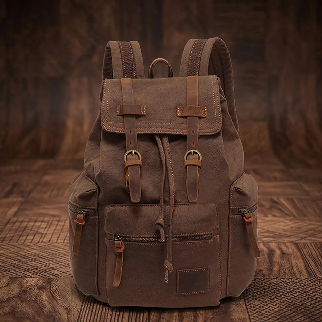 Classic Canvas Backpack