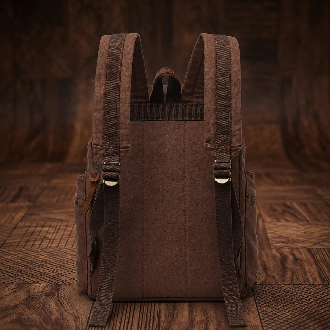 Classic Canvas Backpack