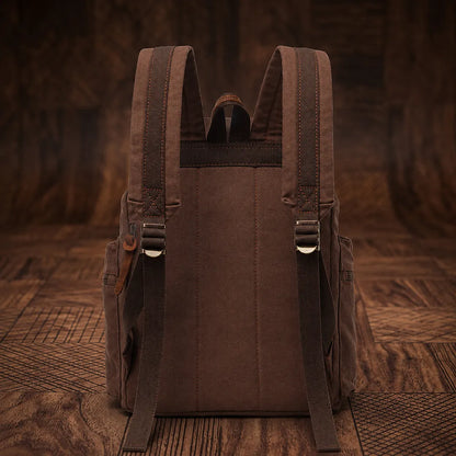 Classic Canvas Backpack
