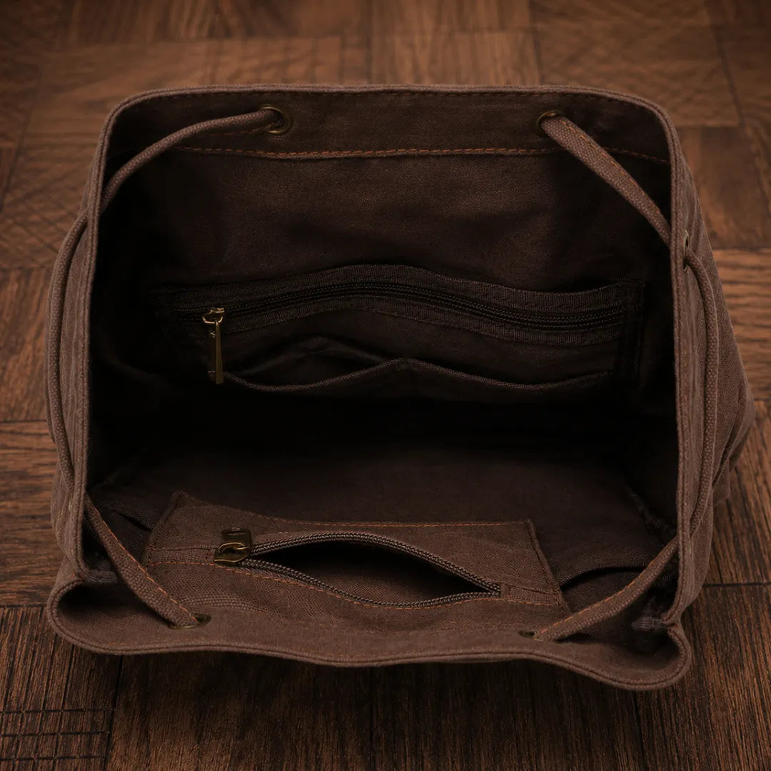 Classic Canvas Backpack