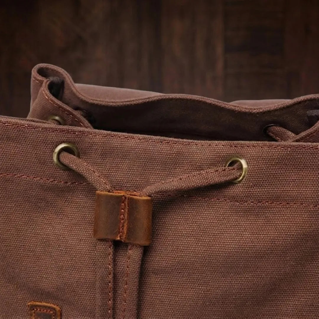 Classic Canvas Backpack