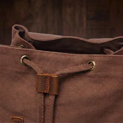 Classic Canvas Backpack