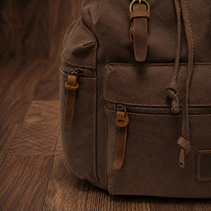 Classic Canvas Backpack