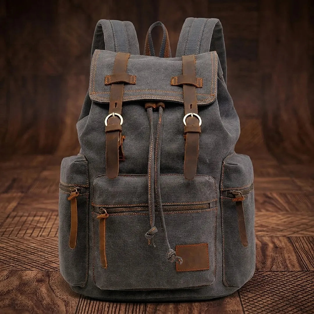 Classic Canvas Backpack